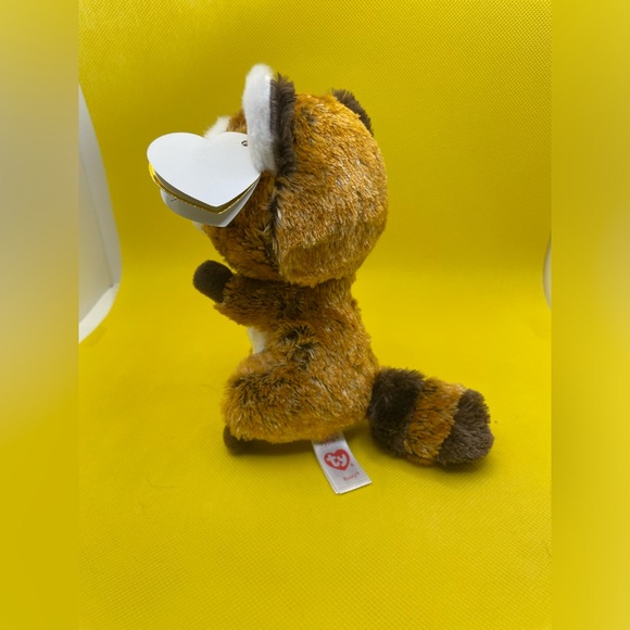 Rusty The Raccoon Ty Beanie Boo - Picture 2 of 7